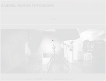 Tablet Screenshot of gabrielramon.com